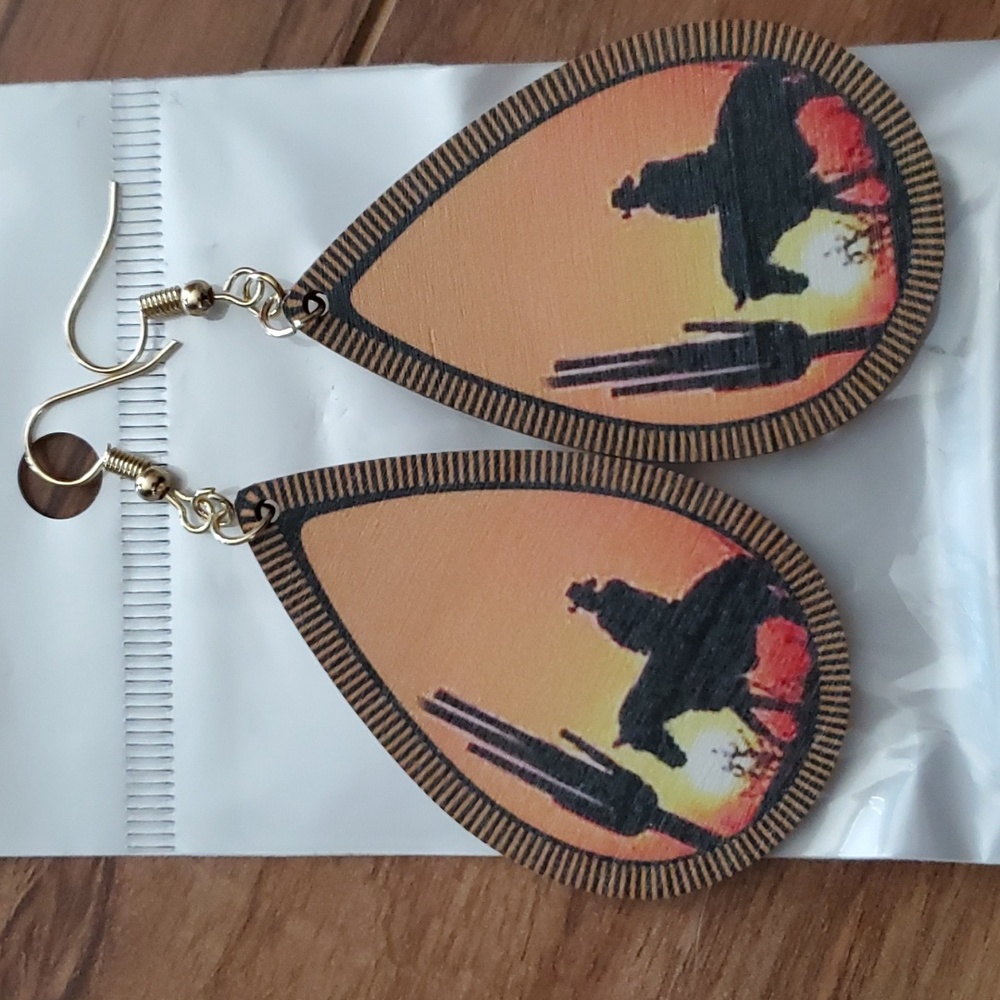 Cowboy Earrings